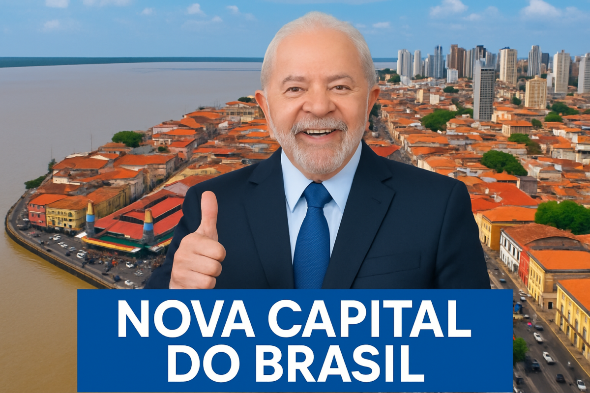 Lula sanciona lei e Brasília não é mais a capital do Brasil — Veja a nova cidade escolhida!