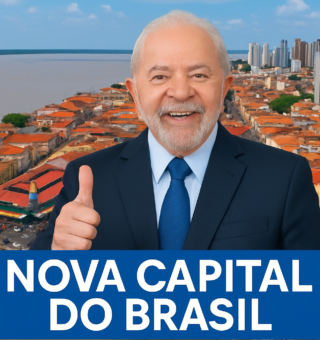 Lula sanciona lei e Brasília não é mais a capital do Brasil — Veja a nova cidade escolhida!