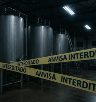 Fábrica de leite interditada