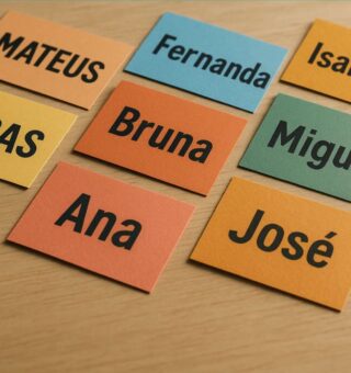 Nomes após o levantamento do IBGE