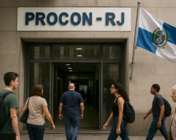 Entrada do Procon RJ
