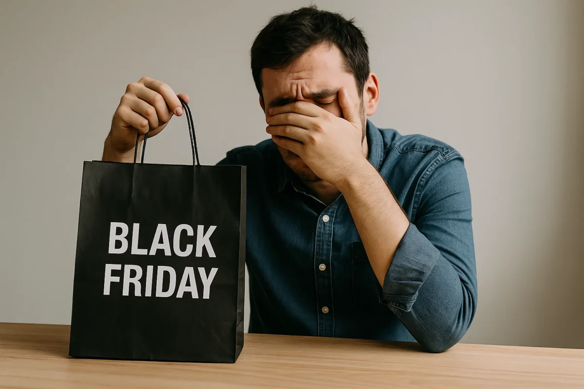 Consumidor tem direito ao arrependimento em compras on-line: Como garantir seus direitos durante a Black Friday