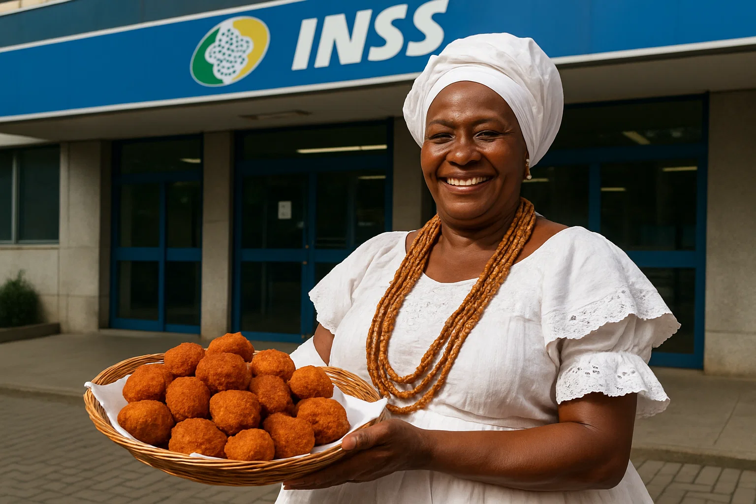 Baianas de Acarajé: Como garantir a proteção social do INSS e seus direitos previdenciários  (Imagem: FDR)