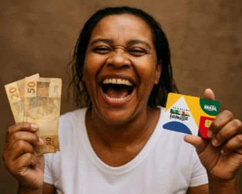 18,7 milhões de famílias recebem R$ 691,37 a partir de HOJE (10/12)