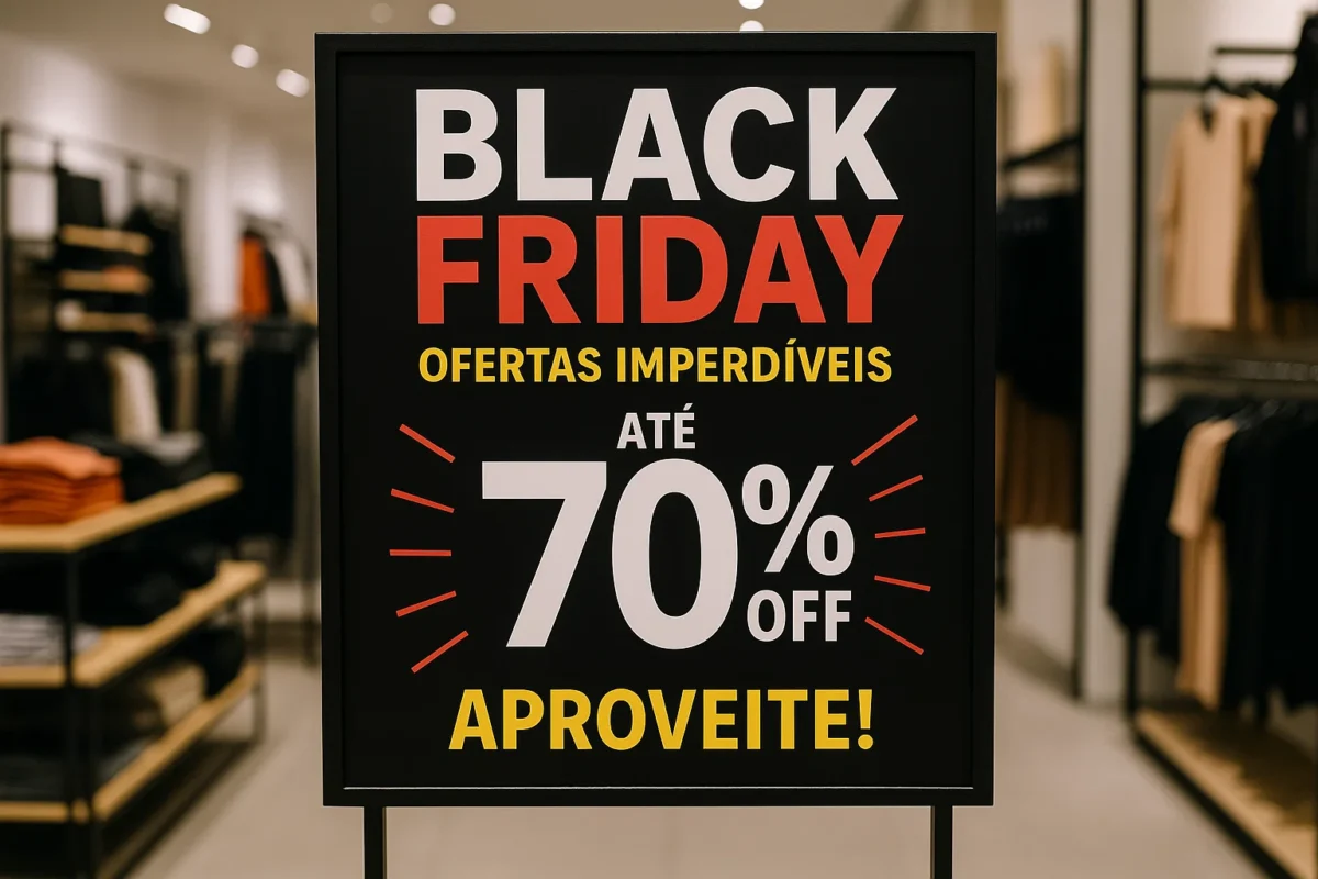 Black Friday 2025: esquenta das lojas já libera descontos de mais de 50% — saiba como aproveitar