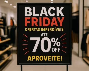 Black Friday 2025: esquenta das lojas já libera descontos de mais de 50% — saiba como aproveitar