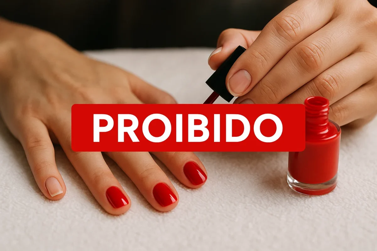 Anvisa suspende esmalte em gel: como identificar as substâncias proibidas no rótulo