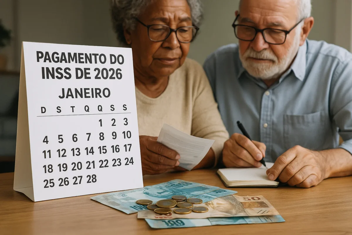 INSS 2026: Novo valor dos benefícios e datas de pagamento estimadas para janeiro