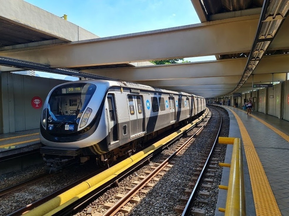 emprego metrô rj