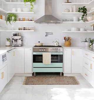 Nem armários, nem nichos: nova tendência para as cozinhas em 2026