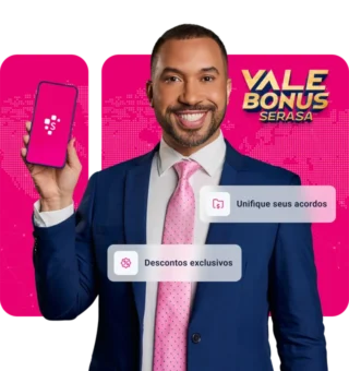 Começa hoje o Feirão Serasa Limpa Nome 2025 com Vale Bônus: Veja como negociar dívidas com até 99% de desconto