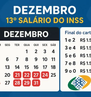 13º Salário INSS 2025: Pagamento para quem ganha acima de um salário mínimo termina em breve! Confira o calendário
