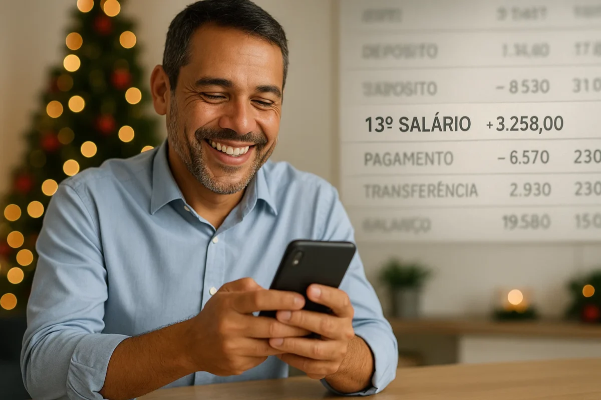 Metade do 13º cai em 19 de dezembro — Veja se você recebe