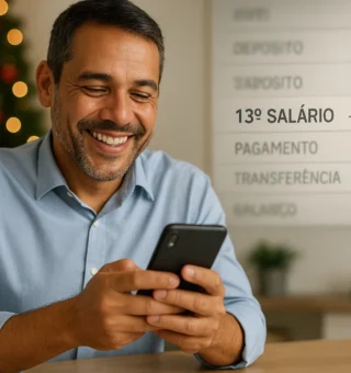 Metade do 13º cai em 19 de dezembro — Veja se você recebe