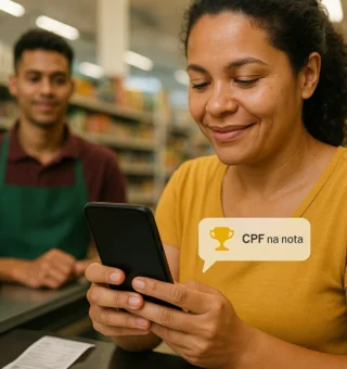 CPF na Nota 2026: brasileiros podem concorrer a prêmios incríveis — veja como participar