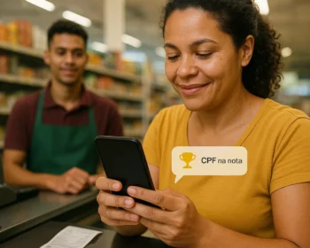 CPF na Nota 2026: brasileiros podem concorrer a prêmios incríveis — veja como participar