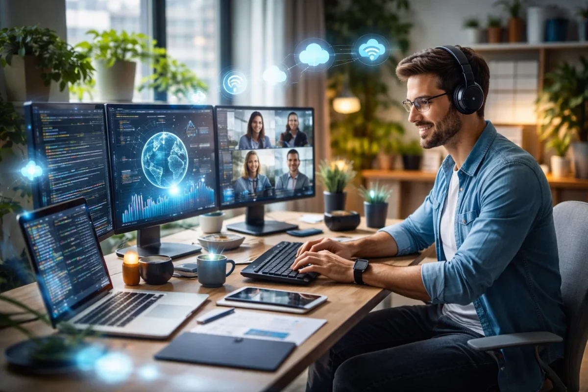 Octágora abre novas VAGAS EM TECNOLOGIA e comercial com modelo híbrido