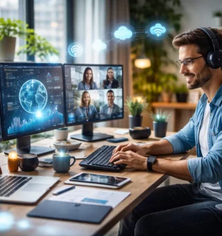 Octágora abre novas VAGAS EM TECNOLOGIA e comercial com modelo híbrido