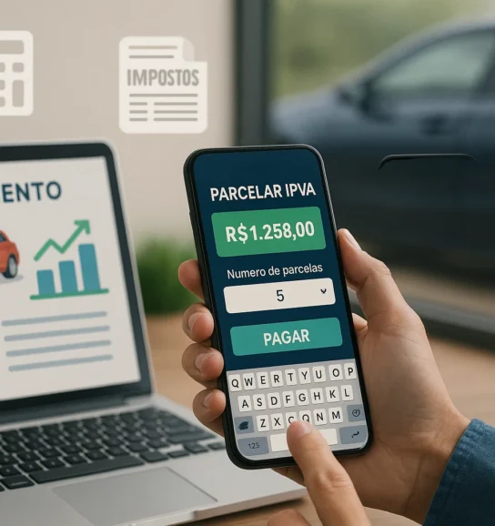 Como parcelar o IPVA: opções, prazos e como organizar o pagamento