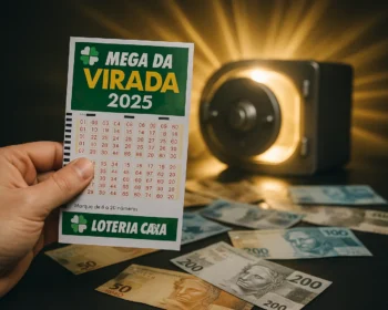 Mega da Virada 2025: Confira o prêmio recorde e o passo a passo para apostar sem sair de casa