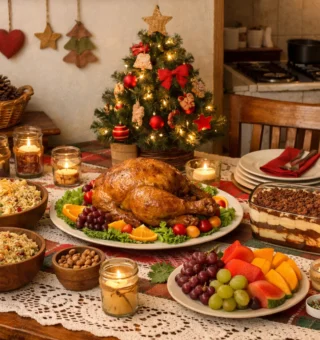 Dicas para economizar nas compras de Natal: Decoração, ceia e presentes