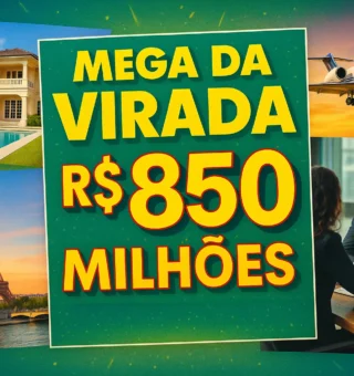 Mega da Virada 2025: O que dá para comprar com R$ 850 milhões – A resposta vai surpreender você