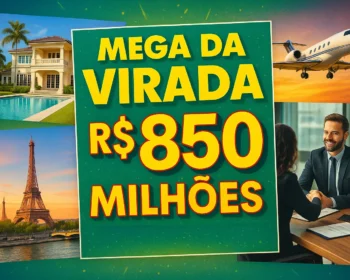 Mega da Virada 2025: O que dá para comprar com R$ 850 milhões – A resposta vai surpreender você