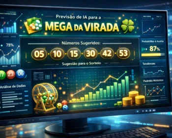 Mega da Virada 2025: números que a Inteligência Artificial aconselha — mas lembre‑se: é pura sorte