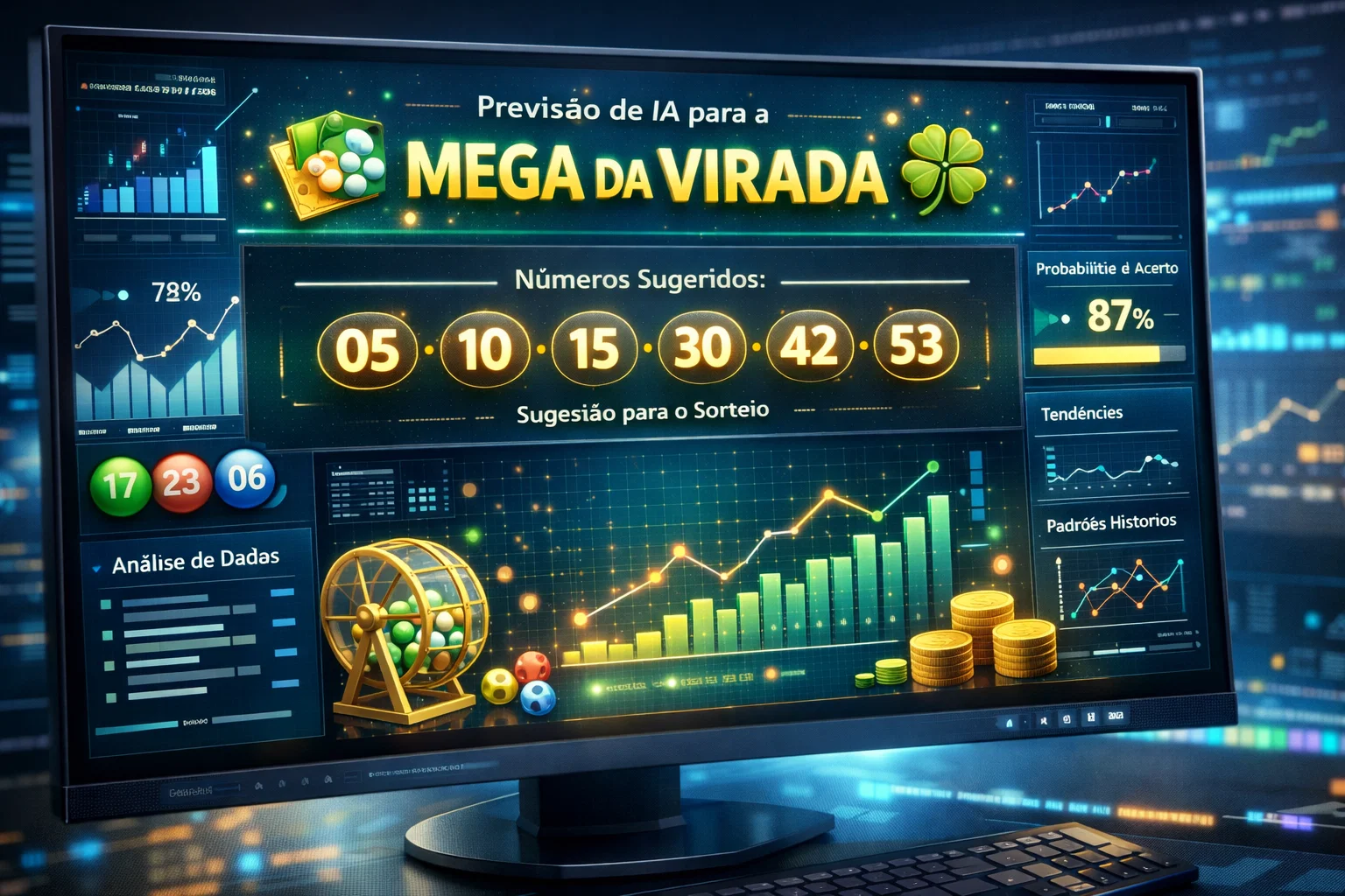3 mega da virada