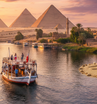 Egito (imagem gerada por IA)