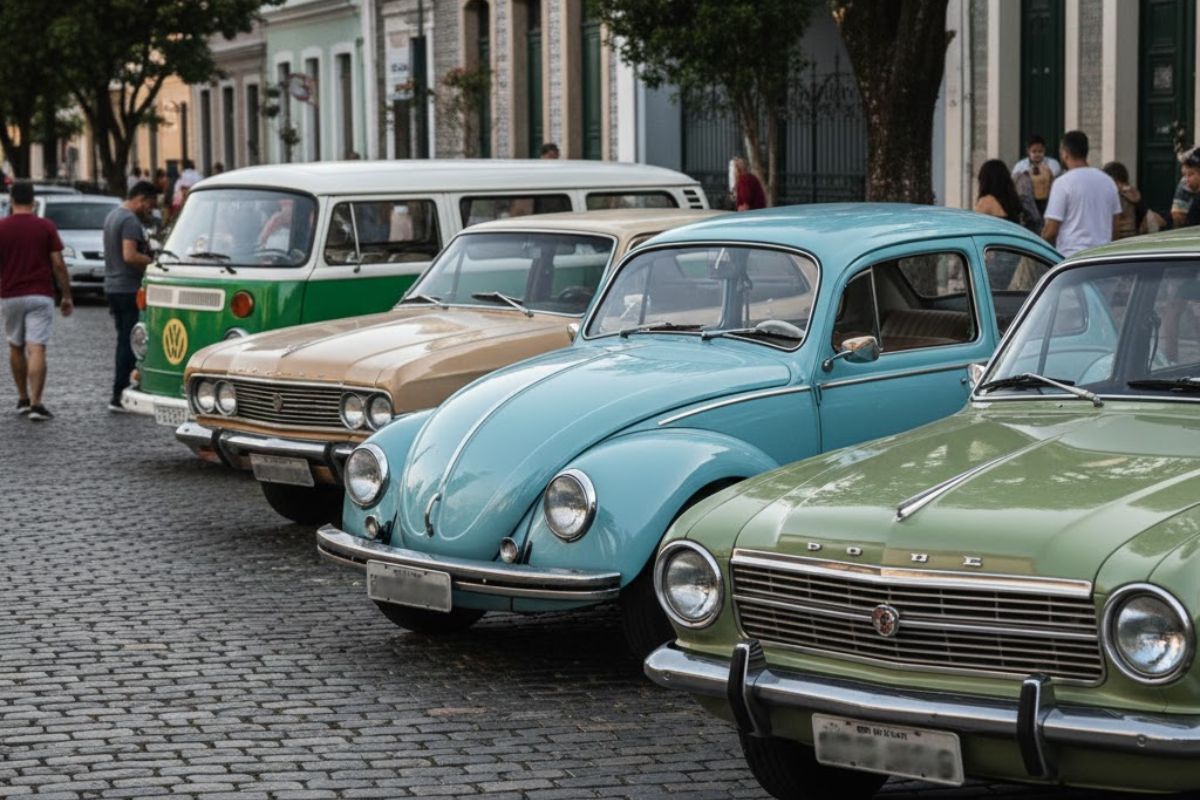 Carros antigos que estão isentos de IPVA