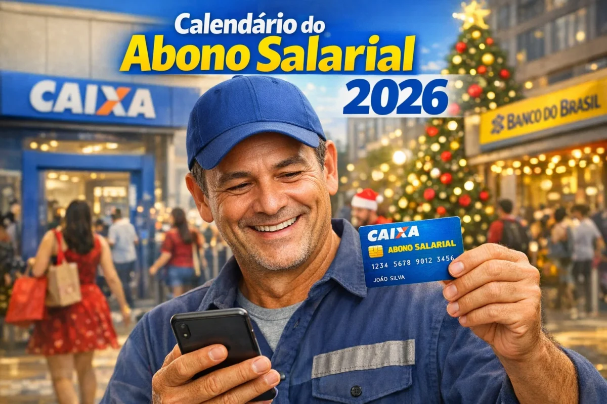 Abono Salarial 2026: calendário aprovado com R$ 33,5 bilhões; descubra quando você vai receber