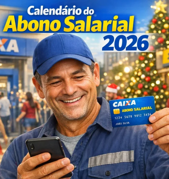 Abono Salarial 2026: calendário aprovado com R$ 33,5 bilhões; descubra quando você vai receber