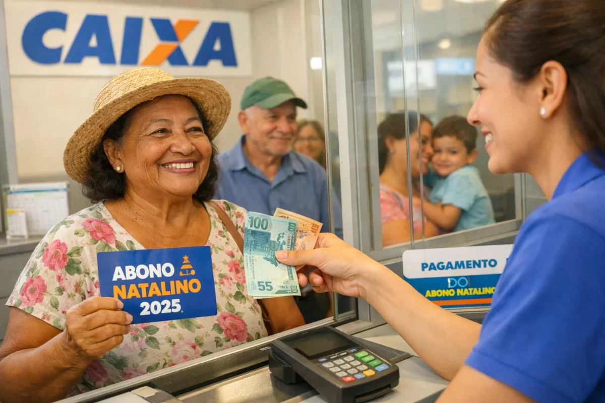 Abono Natalino 2025: Pagamento começou no dia 10 de dezembro! Veja o calendário completo