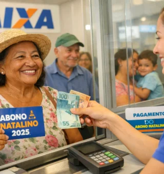 Abono Natalino 2025: Pagamento começou no dia 10 de dezembro! Veja o calendário completo