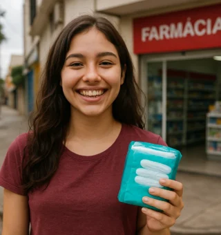 Estudantes do Pé de Meia podem retirar absorventes grátis; veja como garantir o seu