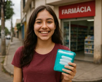 Estudantes do Pé de Meia podem retirar absorventes grátis; veja como garantir o seu