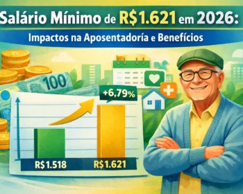 Como o aumento do SALÁRIO MÍNIMO em 2026 pode impactar sua APOSENTADORIA e benefícios