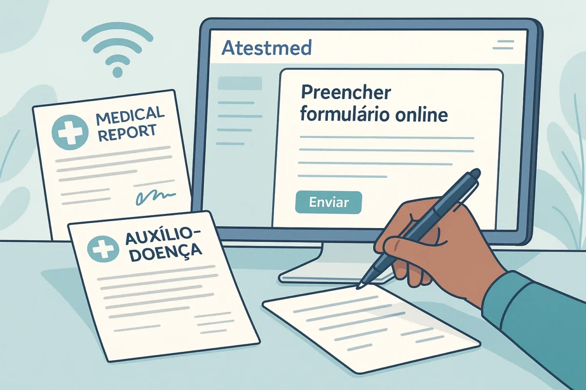 INSS amplia prazo para auxílio-doença sem perícia: O que você precisa saber