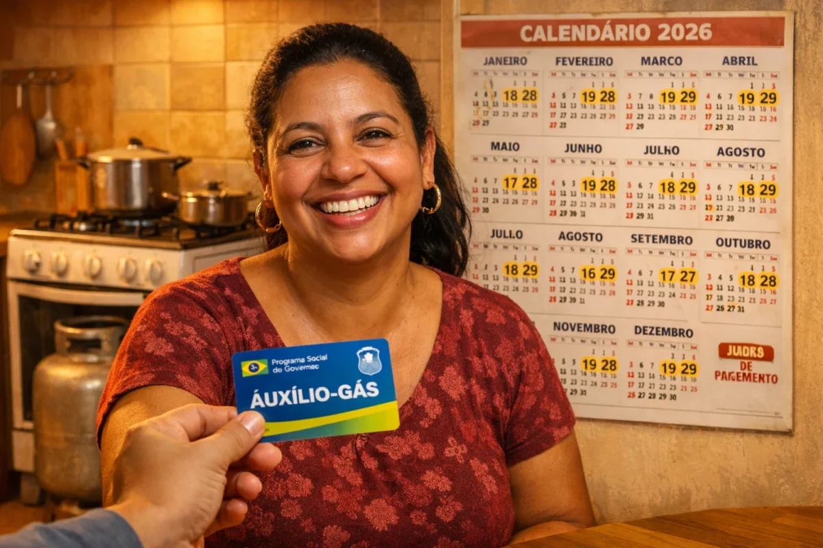 950 mil famílias ganham direito de receber botijão de gás GRÁTIS