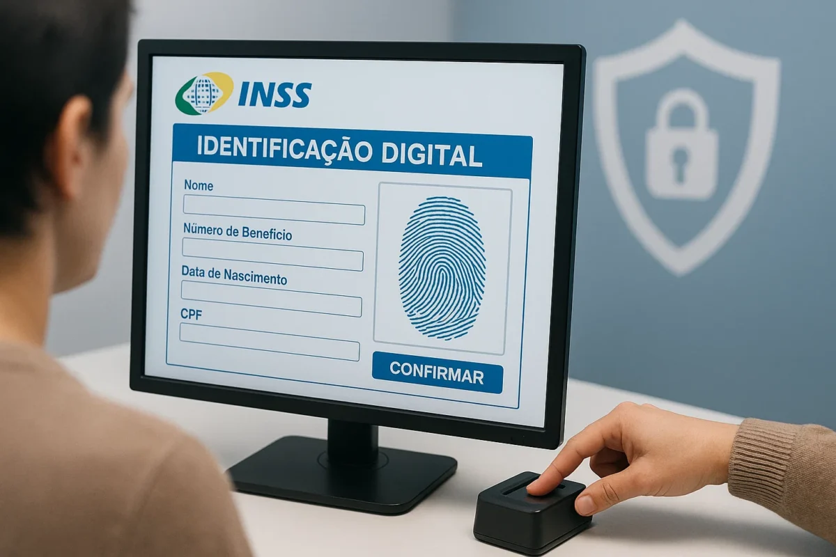 Cadastro biométrico obrigatório no INSS: Quem precisa, o que muda e como funciona o novo requisito