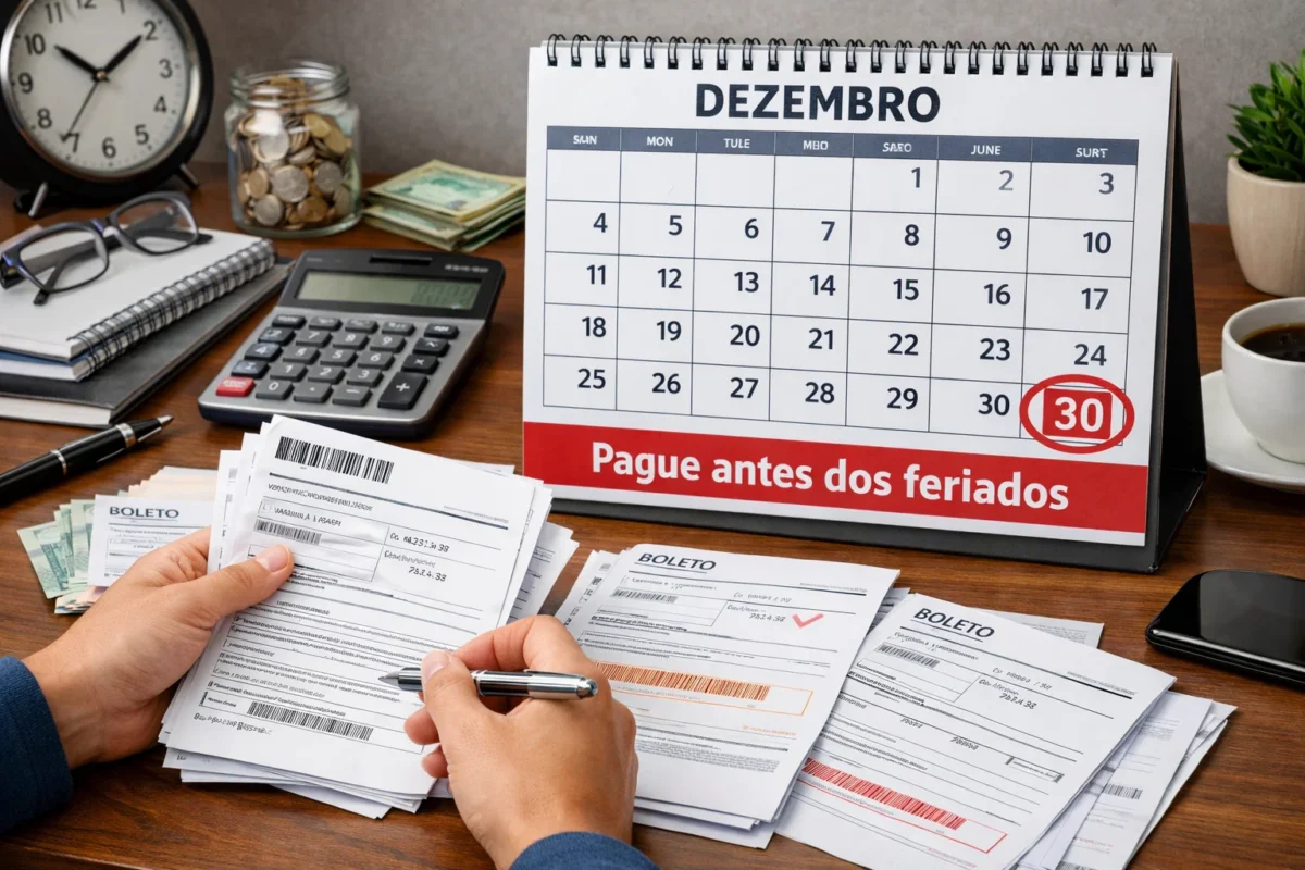 Atenção aos boletos: Antecipe o pagamento e evite juros no fim de ano; confira como fazer