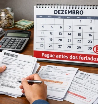 Atenção aos boletos: Antecipe o pagamento e evite juros no fim de ano; confira como fazer