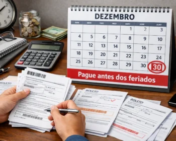 Atenção aos boletos: Antecipe o pagamento e evite juros no fim de ano; confira como fazer