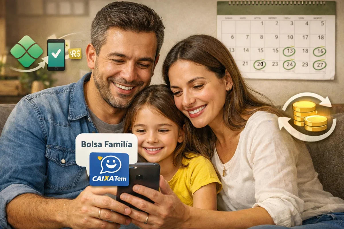 Quem tem direito ao Bolsa Família começa a receber na 2ª-feira (19/01)