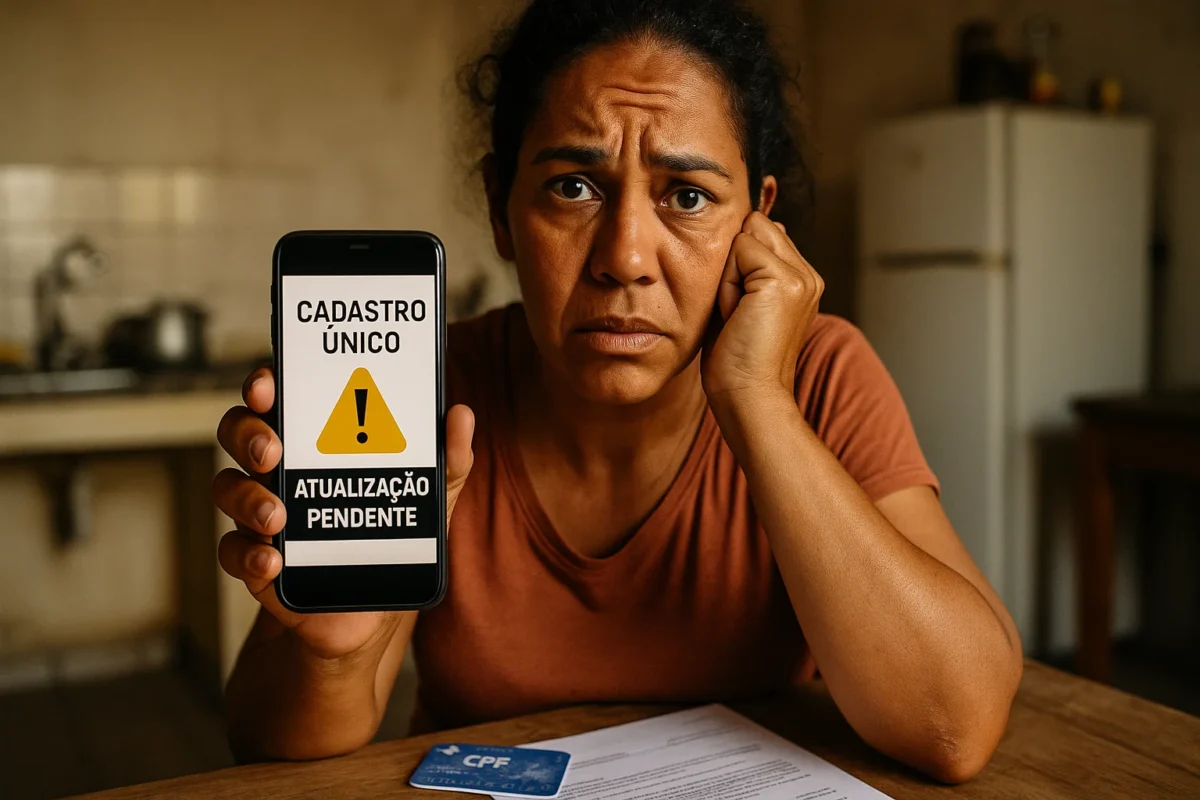 O que pode fazer você sair do CadÚnico? Veja se seu CPF corre risco