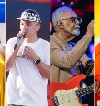 Iza, João Gomes, Gilberto Gil e Belo de GRAÇA na Virada do Ano; Saiba Onde!