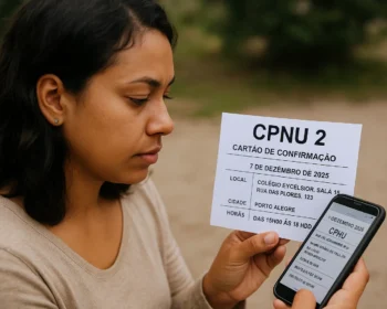 CPNU 2: cartão de confirmação, horário e conteúdo das provas discursivas