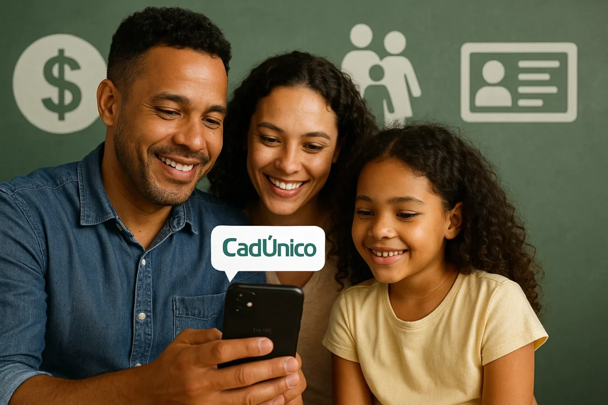 CadÚnico: Descubra quais benefícios sociais você pode receber em 2026