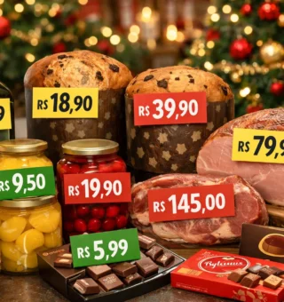 Dicas do Procon-SP para economizar nas compras da ceia de Natal 2025